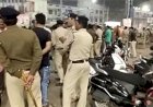 देर रात भारी संख्या में जयस्तंभ चौक पहुंचा पुलिसबल, प्रदर्शनकारियों को खदेड़ा