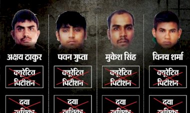 निर्भया के दोषियों ने फांसी टालने फिर निकाला नया रास्ता, इस बार इसे बनाया आधार...