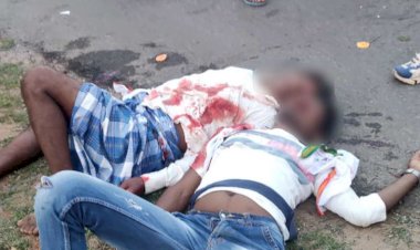 दो बाइक में जबर्दस्त टक्कर, एक की घटनास्थल पर ही मौत