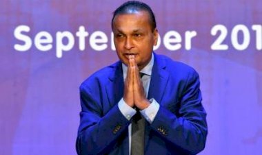 मनी लॉन्ड्रिंग मामले में पूछताछ के लिए ईडी कार्यालय पहुंचे अनिल अंबानी