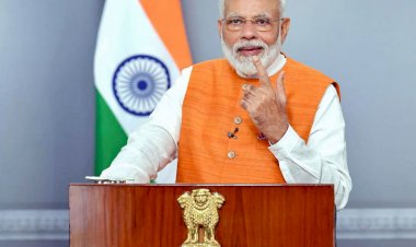 रात 8 बजे देश को संबोधित करेंगे प्रधानमंत्री नरेंद्र मोदी, कर सकते हैं बड़ा ऐलान