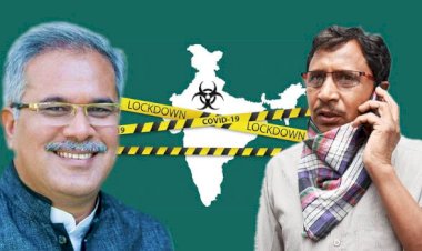 मुख्यमंत्री ने लगाया पंचर बनाने वाले भिलाई 3 निवासी को फोन !