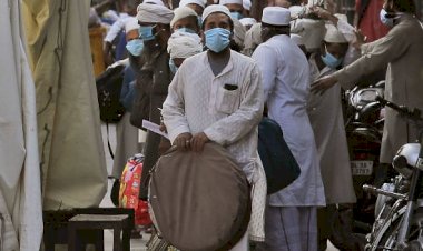 तब्लीगी जमात के 620 लोग कोरोना पॉजिटिव, भारत के 22 राज्यों में संक्रमण का खतरा - रिपोर्ट का अनुमान