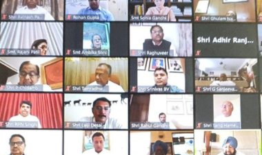 कांग्रेस वर्किंग कमेटी की हुई बैठक, सोनिया गांधी ने लॉकडाउन को लेकर कहा ये...