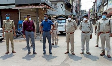 राजधानी में आज शाम 4 बजे के बाद टोटल कर्फ्यू, बिना कारण घूमते मिले तो फिर होगा ये...