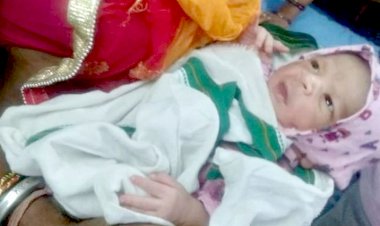 कोरोना और कोविद के बाद इस बच्चे का नाम पड़ा 'लॉकडाउन'