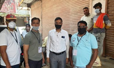 संकट की घड़ी में जरूरतमंदों की मदद के लिए भिलाई चेम्बर आया सामने