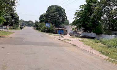 72 घंटे का कर्फ्यू,  इस्पात नगरी की गलियों का कुछ ऐसा नजारा है