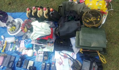 पुलिस-नक्सली मुठभेड़ में मदनवाड़ा थाना प्रभारी श्याम किशोर शर्मा शहीद, 04 नक्सली के शव हथियार सहित बरामद