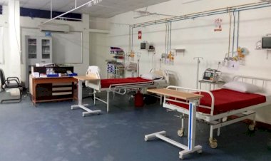 स्वास्थ्य विभाग श्री शंकराचार्य मेडिकल कॉलेज के सहयोग से संचालित कर रहा है अस्पताल , 115 बिस्तरों पर इलाज की सुविधा