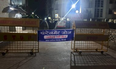 भिलाई निवासी एम्स के डॉक्टर पाए गए कोरोना पॉजीटिव, प्रशासन ने देर रात सील किया इलाका