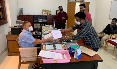 एनआईटी की तरह ऑन लाइन परीक्षा लेने की मांग