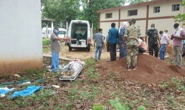 थाना परिसर में जवान ने पत्नी को उतारा मौत के घाट, फिर खुद कर ली आत्महत्या