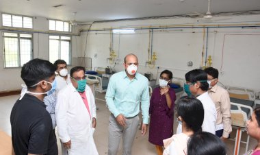 शंकराचार्य हॉस्पिटल में अब तक 1008 मरीजों का इलाज,  929 पूरी तरह स्वस्थ