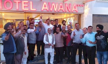 चेम्बर चुनाव- जय व्यापार पैनल की तैयारियां जोरों पर, राजनांदगांव में प्रत्याशियों की हुई घोषणा