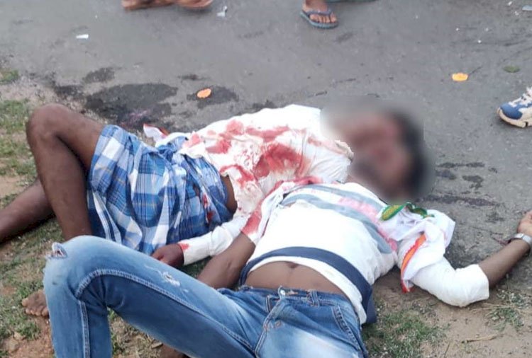 दो बाइक में जबर्दस्त टक्कर, एक की घटनास्थल पर ही मौत