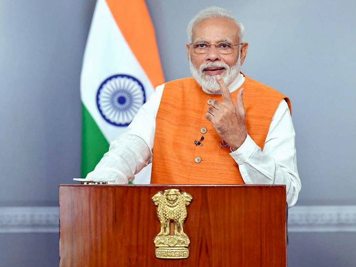 रात 8 बजे देश को संबोधित करेंगे प्रधानमंत्री नरेंद्र मोदी, कर सकते हैं बड़ा ऐलान