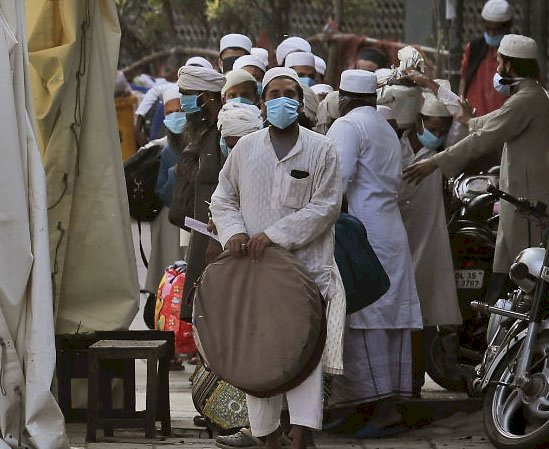 तब्लीगी जमात के 620 लोग कोरोना पॉजिटिव, भारत के 22 राज्यों में संक्रमण का खतरा - रिपोर्ट का अनुमान