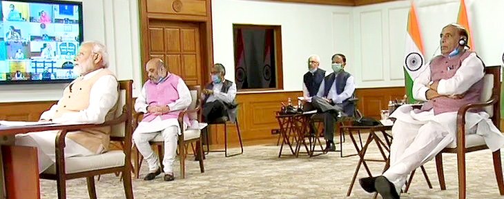 एक साल तक वेतन का 30 प्रतिशत हिस्सा नहीं लेंगे केंद्र के मंत्री व सांसद, केबिनेट ने जारी किया अध्यादेश