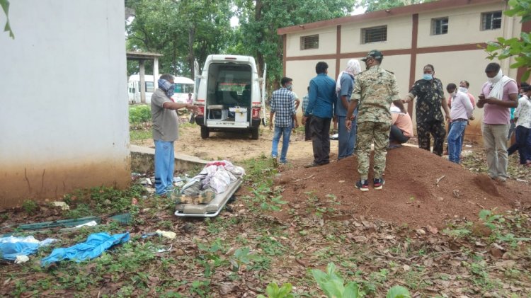 थाना परिसर में जवान ने पत्नी को उतारा मौत के घाट, फिर खुद कर ली आत्महत्या