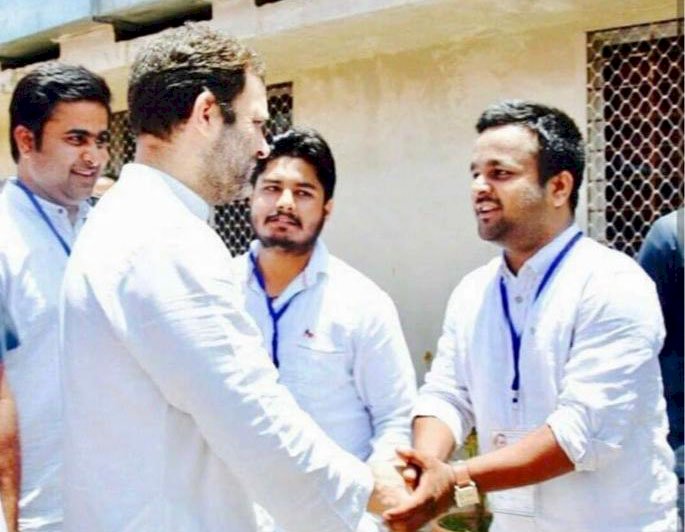 NSUI के राष्ट्रीय संयोजक आशीष यादव को मध्यप्रदेश उपचुनाव मे मिली बडी जिम्मेदारी